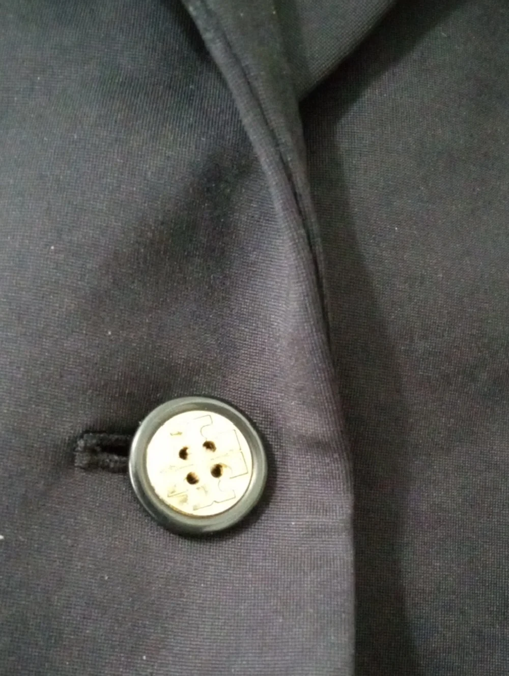 Tory Burch Black Single-Button Blazer - Picture 4 of 10
